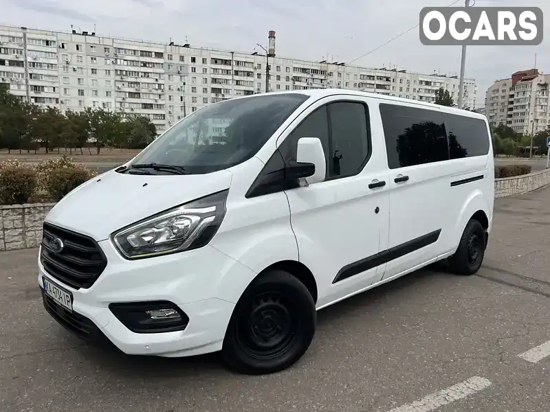 Мінівен Ford Tourneo Custom 2020 2 л. Ручна / Механіка обл. Запорізька, Запоріжжя - Фото 1/21