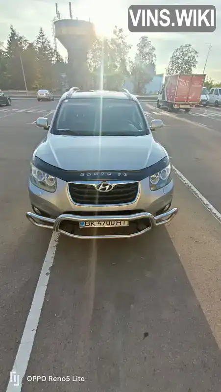 Позашляховик / Кросовер Hyundai Santa FE 2011 2.2 л. Автомат обл. Рівненська, Рівне - Фото 1/18