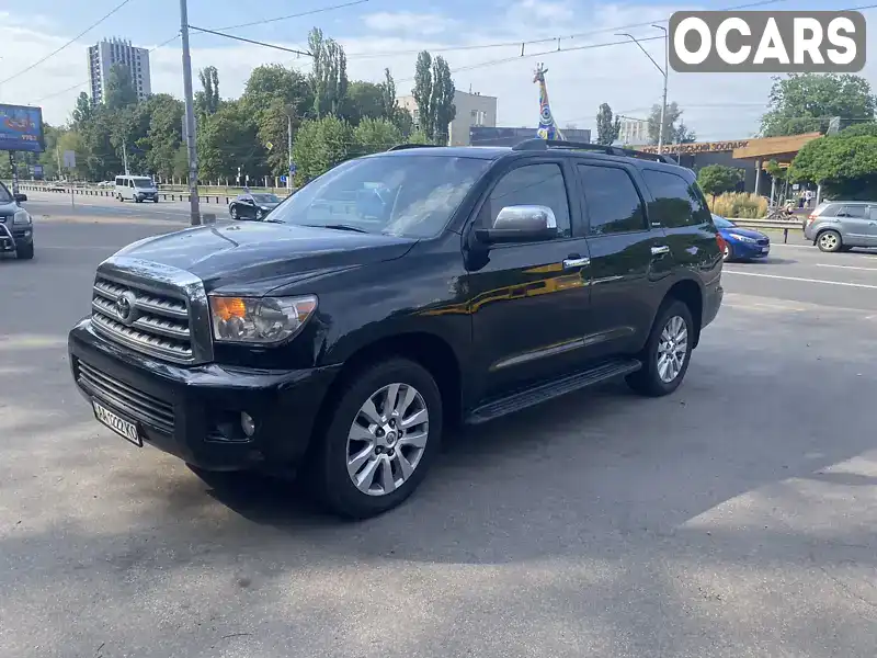 Позашляховик / Кросовер Toyota Sequoia 2008 5.7 л. Автомат обл. Київська, Київ - Фото 1/21