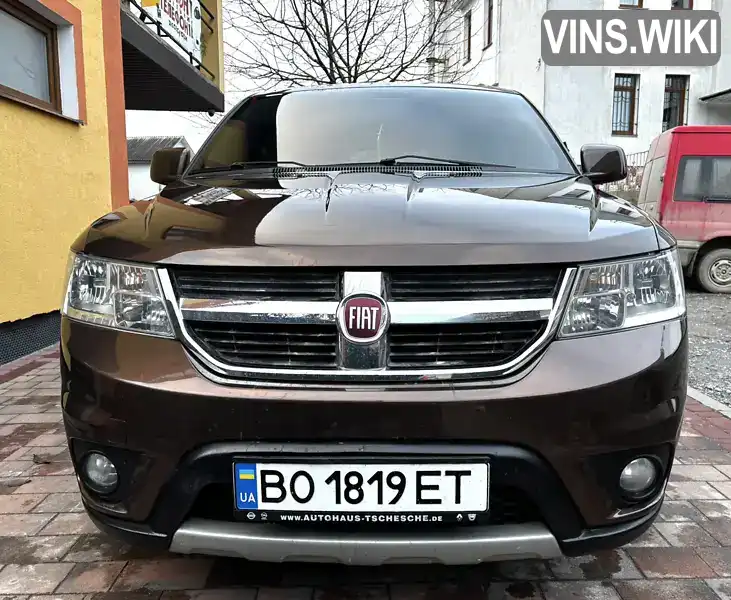 Позашляховик / Кросовер Fiat Freemont 2013 1.96 л. Автомат обл. Тернопільська, Збараж - Фото 1/21