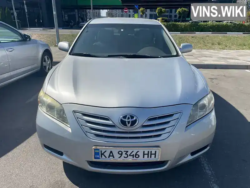 Седан Toyota Camry 2008 2.36 л. Автомат обл. Львівська, Львів - Фото 1/21