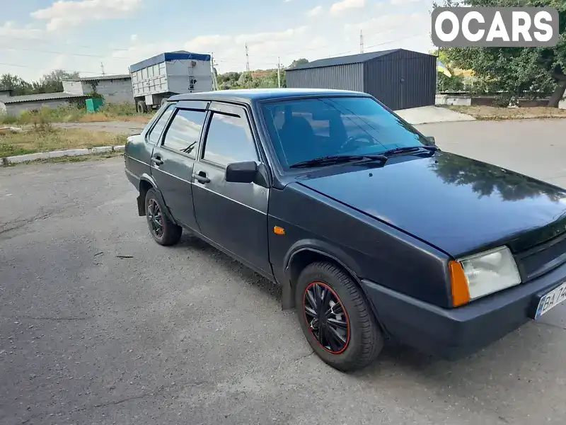 Седан ВАЗ / Lada 21099 2006 1.5 л. Ручна / Механіка обл. Кіровоградська, Кропивницький (Кіровоград) - Фото 1/6