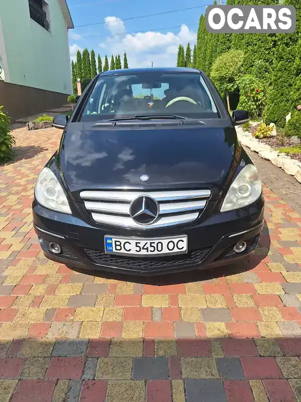 Хетчбек Mercedes-Benz B-Class 2008 1.99 л. Ручна / Механіка обл. Львівська, Мостиська - Фото 1/20