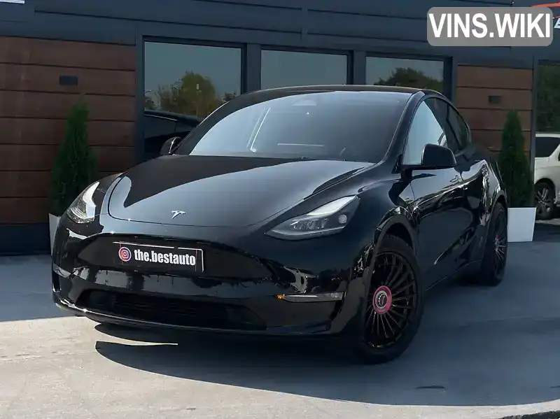 Позашляховик / Кросовер Tesla Model Y 2022 null_content л. обл. Черкаська, Черкаси - Фото 1/21