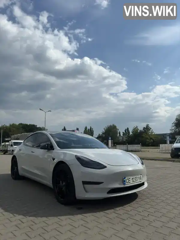 Седан Tesla Model 3 2020 null_content л. Автомат обл. Чернівецька, Чернівці - Фото 1/21