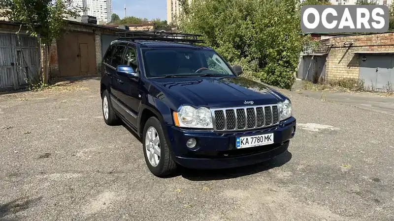 Позашляховик / Кросовер Jeep Grand Cherokee 2007 2.99 л. Автомат обл. Київська, Київ - Фото 1/21