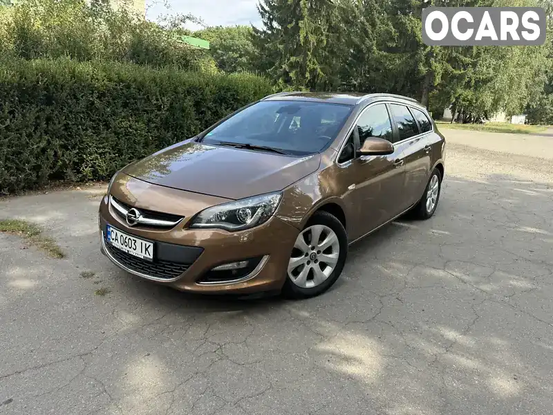 Универсал Opel Astra 2015 1.6 л. Ручная / Механика обл. Черкасская, Христиновка - Фото 1/21