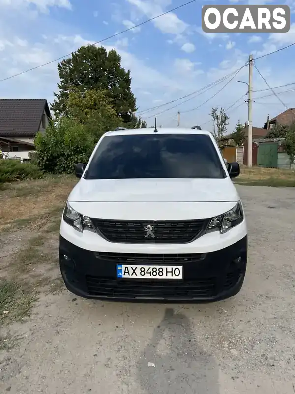 Мінівен Peugeot Partner 2018 1.5 л. Ручна / Механіка обл. Харківська, Харків - Фото 1/21