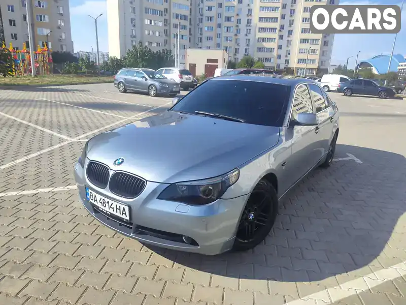 Седан BMW 5 Series 2005 2.5 л. Автомат обл. Дніпропетровська, Жовті Води - Фото 1/21