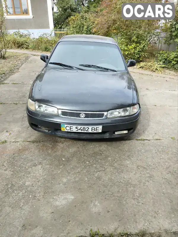 Седан Mazda 626 1994 2 л. Ручна / Механіка обл. Чернівецька, Хотин - Фото 1/3