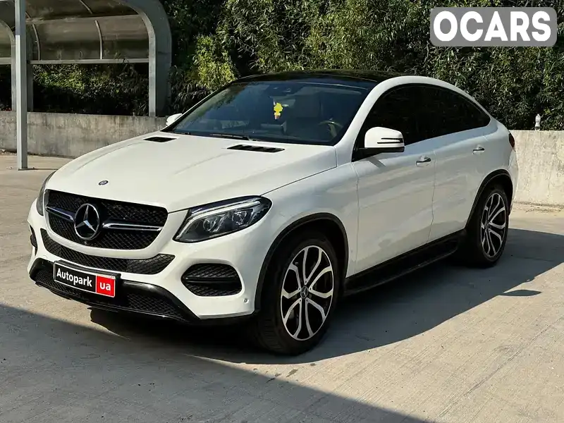 Позашляховик / Кросовер Mercedes-Benz GLE-Class 2015 3 л. Автомат обл. Київська, Васильків - Фото 1/21