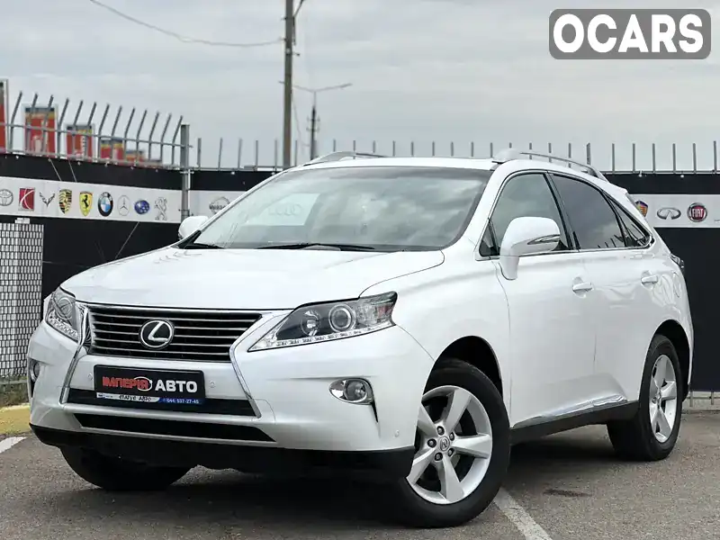 Позашляховик / Кросовер Lexus RX 2013 3.46 л. Автомат обл. Київська, Біла Церква - Фото 1/21