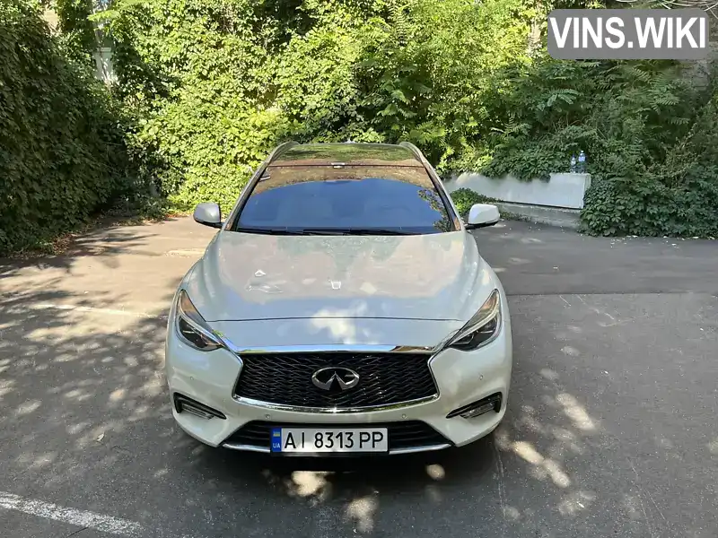 Позашляховик / Кросовер Infiniti QX30 2017 1.99 л. Автомат обл. Київська, Київ - Фото 1/15