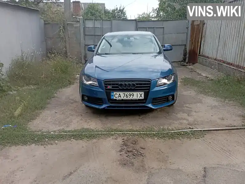 Седан Audi A4 2008 1.8 л. Автомат обл. Черкаська, Черкаси - Фото 1/13