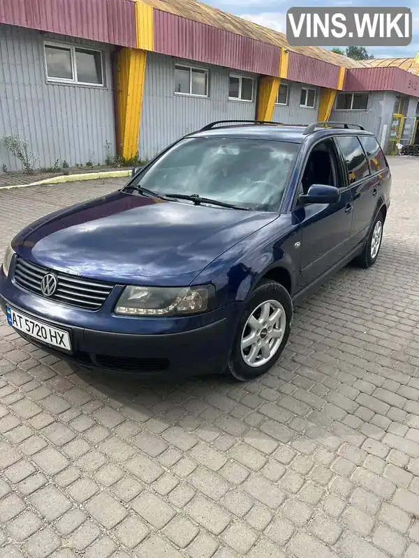 Універсал Volkswagen Passat 2000 1.9 л. Ручна / Механіка обл. Івано-Франківська, location.city.deliatyn - Фото 1/21