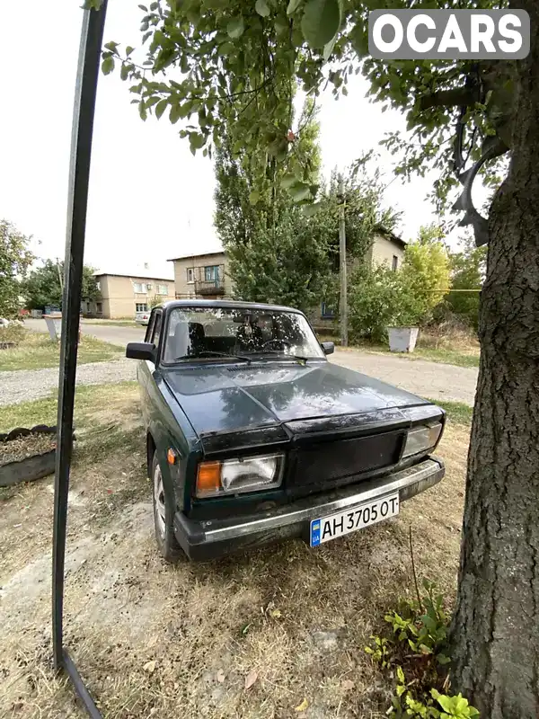 Седан ВАЗ / Lada 2107 2005 1.45 л. Ручная / Механика обл. Днепропетровская, Кривой Рог - Фото 1/7