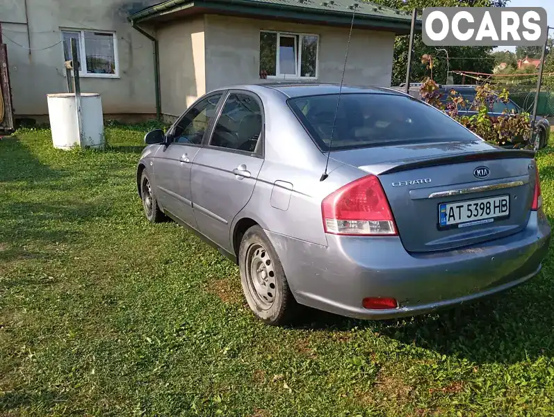 Седан Kia Cerato 2009 null_content л. обл. Івано-Франківська, Івано-Франківськ - Фото 1/9