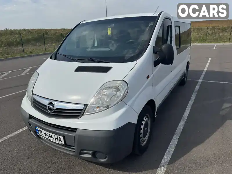 W0LF7BHB69V623775 Opel Vivaro 2009 Минивэн 2 л. Фото 2