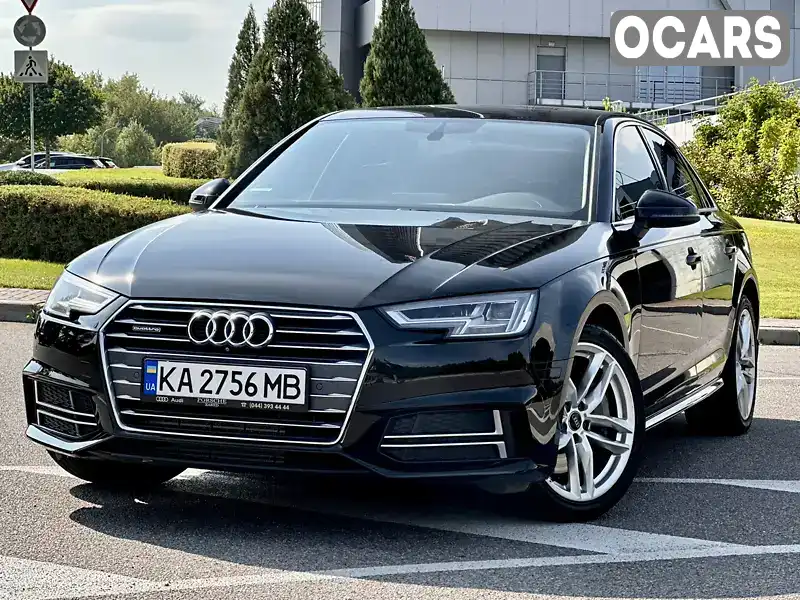 Седан Audi A4 2017 1.98 л. Автомат обл. Київська, Київ - Фото 1/21