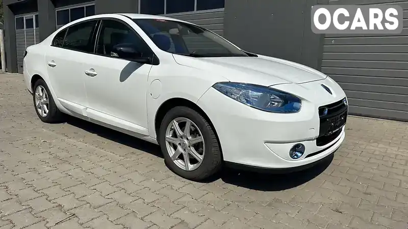 Седан Renault Fluence Z E 2012 null_content л. Автомат обл. Чернівецька, Чернівці - Фото 1/15