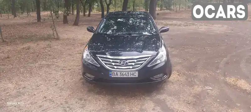 Седан Hyundai Sonata 2011 2.36 л. Автомат обл. Кіровоградська, Кропивницький (Кіровоград) - Фото 1/9