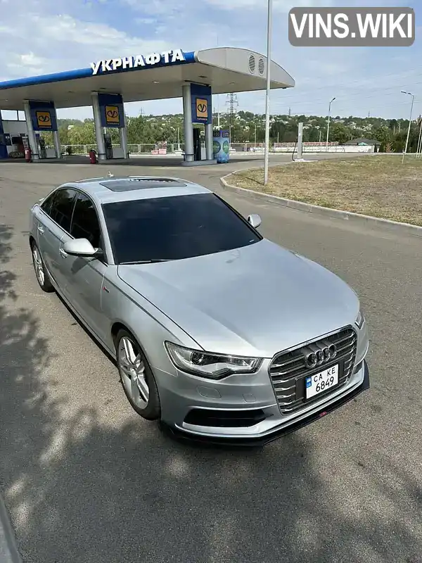 Седан Audi A6 2014 3 л. Типтронік обл. Черкаська, Сміла - Фото 1/21