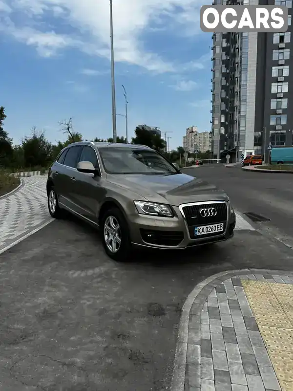 Позашляховик / Кросовер Audi Q5 2009 1.98 л. Автомат обл. Київська, Київ - Фото 1/18