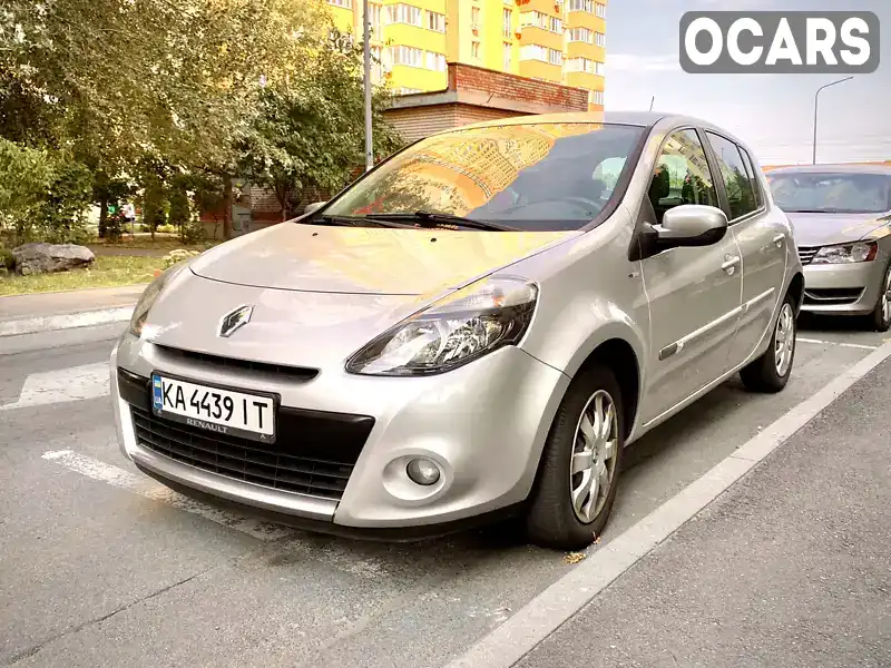 Хетчбек Renault Clio 2012 1.2 л. Ручна / Механіка обл. Київська, Київ - Фото 1/21