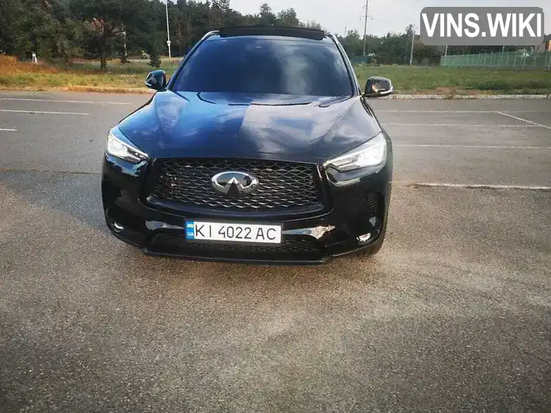 Позашляховик / Кросовер Infiniti QX50 2022 1.99 л. Автомат обл. Київська, Київ - Фото 1/21