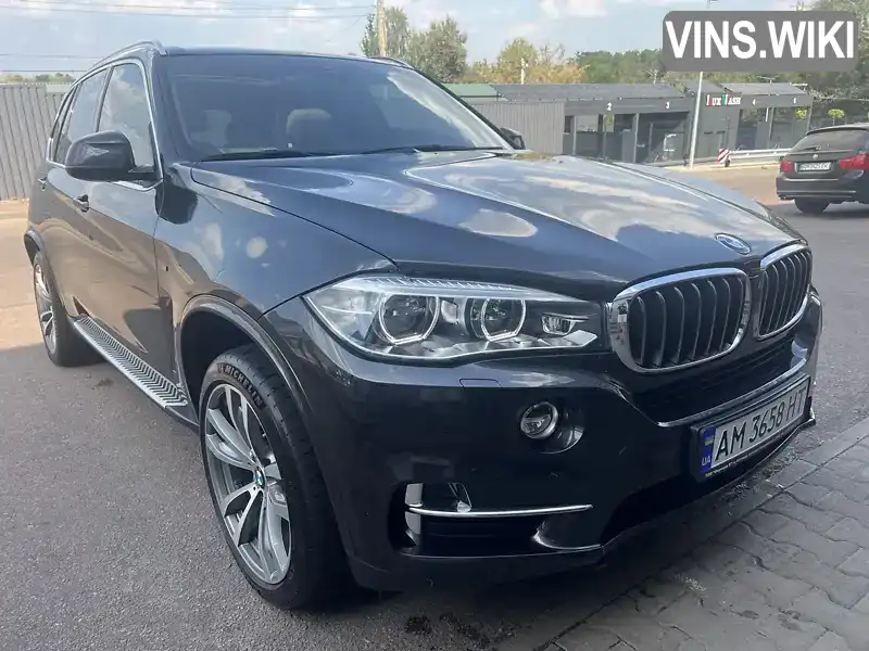 Позашляховик / Кросовер BMW X5 2018 2 л. Автомат обл. Житомирська, Житомир - Фото 1/21