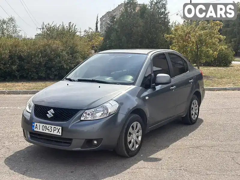 Седан Suzuki SX4 2009 1.59 л. Ручна / Механіка обл. Дніпропетровська, Кривий Ріг - Фото 1/18