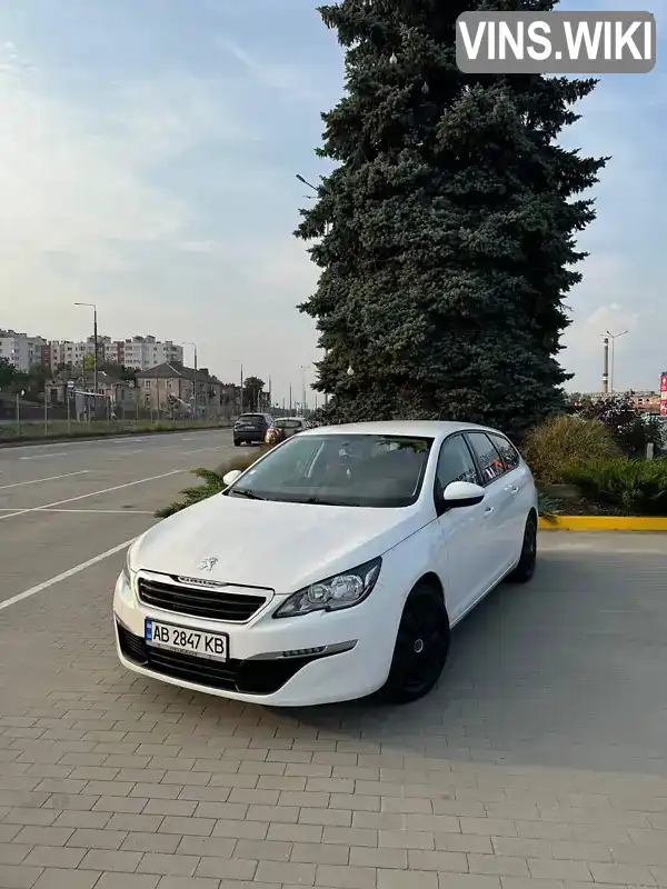 Універсал Peugeot 308 2017 1.56 л. Ручна / Механіка обл. Вінницька, Вінниця - Фото 1/12