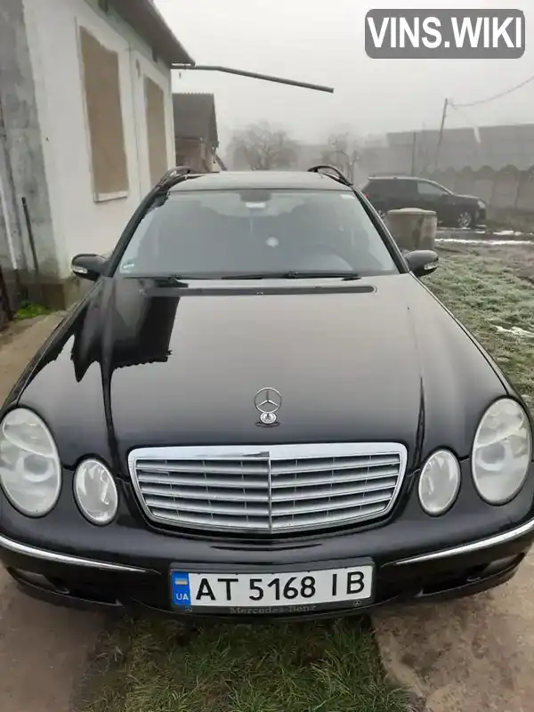 Універсал Mercedes-Benz E-Class 2006 2.99 л. Автомат обл. Івано-Франківська, Снятин - Фото 1/18