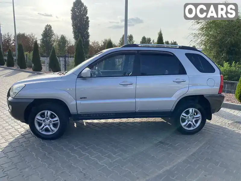 Позашляховик / Кросовер Kia Sportage 2007 1.98 л. Автомат обл. Полтавська, Кременчук - Фото 1/21