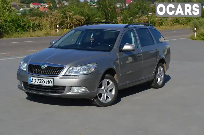 Універсал Skoda Octavia 2011 1.6 л. Ручна / Механіка обл. Закарпатська, Хуст - Фото 1/13