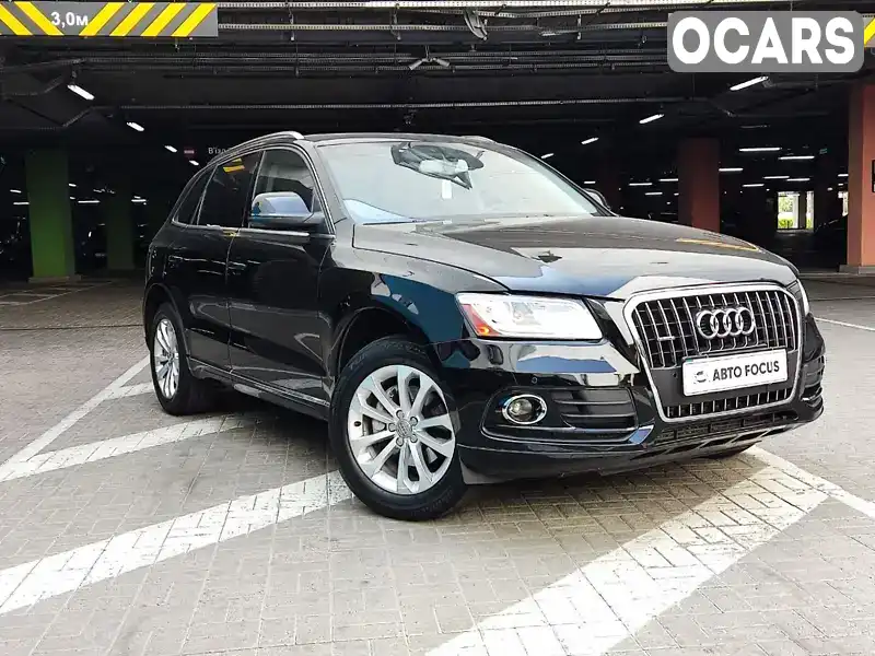 Позашляховик / Кросовер Audi Q5 2013 1.98 л. обл. Донецька, Краматорськ - Фото 1/21