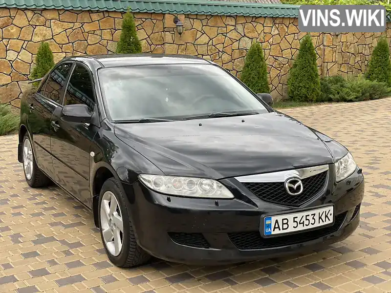 Седан Mazda 6 2004 2 л. Автомат обл. Вінницька, Могилів-Подільський - Фото 1/21