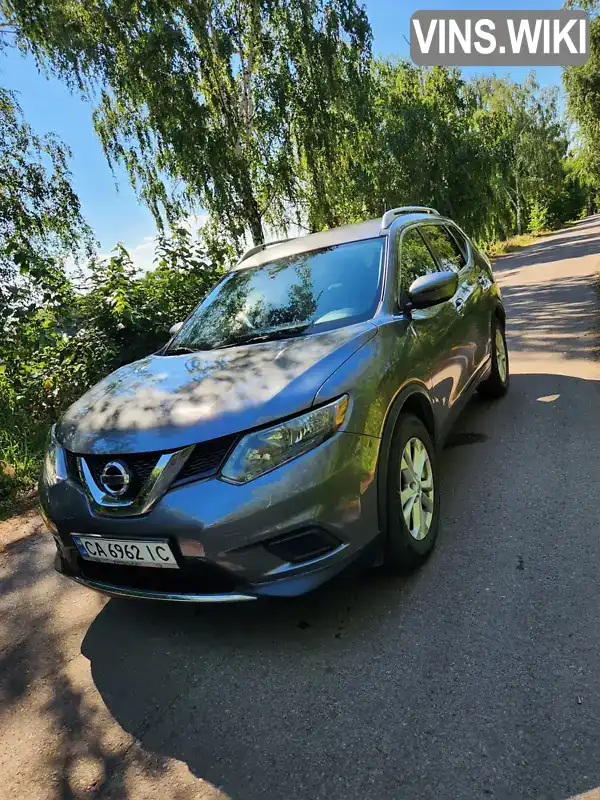 Внедорожник / Кроссовер Nissan Rogue 2015 2.49 л. Вариатор обл. Черкасская, Черкассы - Фото 1/15