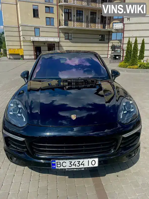 Позашляховик / Кросовер Porsche Cayenne 2015 2.97 л. Автомат обл. Львівська, Червоноград - Фото 1/11