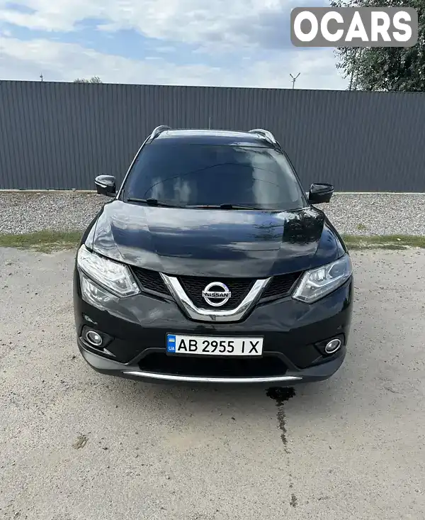 Позашляховик / Кросовер Nissan Rogue 2016 2.5 л. Автомат обл. Вінницька, Вінниця - Фото 1/14