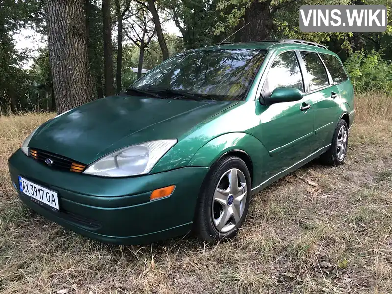 Універсал Ford Focus 2001 2 л. Автомат обл. Харківська, Харків - Фото 1/21