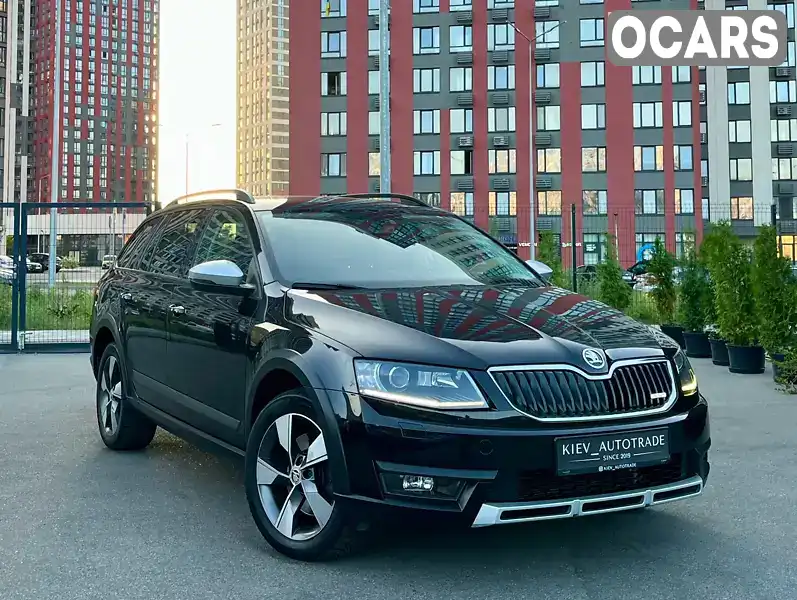 Універсал Skoda Octavia Scout 2016 1.97 л. Робот обл. Чернігівська, Чернігів - Фото 1/20