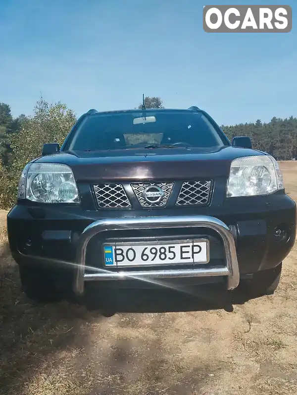 Позашляховик / Кросовер Nissan X-Trail 2004 2 л. обл. Сумська, Суми - Фото 1/9