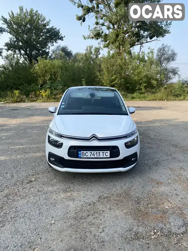 Мікровен Citroen C4 Picasso 2016 1.56 л. Ручна / Механіка обл. Львівська, Городок - Фото 1/21