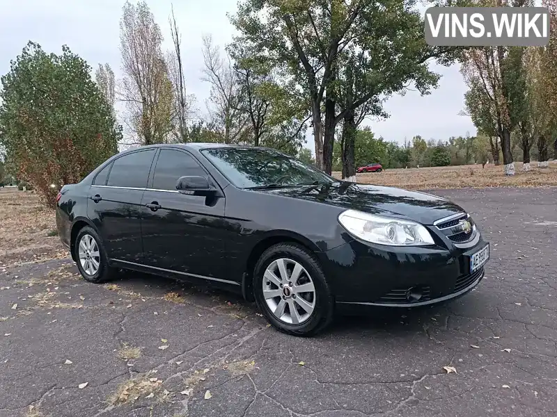 Седан Chevrolet Epica 2009 2 л. Ручна / Механіка обл. Дніпропетровська, Кам'янське (Дніпродзержинськ) - Фото 1/21