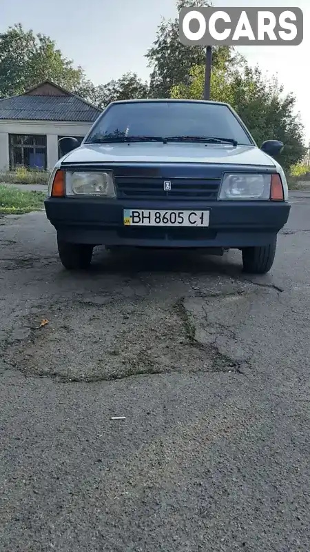 Седан ВАЗ / Lada 21099 2010 1.6 л. Ручна / Механіка обл. Миколаївська, Врадіївка - Фото 1/9