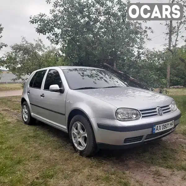 Хетчбек Volkswagen Golf 2000 1.98 л. Ручна / Механіка обл. Харківська, Зміїв - Фото 1/12