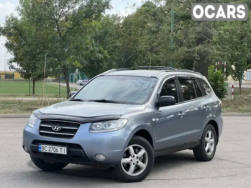 Позашляховик / Кросовер Hyundai Santa FE 2008 2.7 л. Ручна / Механіка обл. Донецька, Краматорськ - Фото 1/8