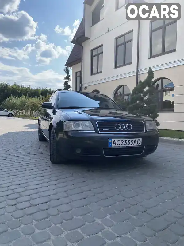 Седан Audi A6 2004 2.5 л. Автомат обл. Хмельницька, Дунаївці - Фото 1/9