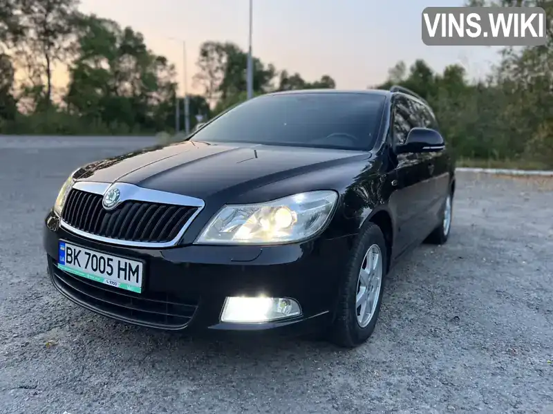 Універсал Skoda Octavia 2009 1.8 л. Автомат обл. Рівненська, Рівне - Фото 1/21